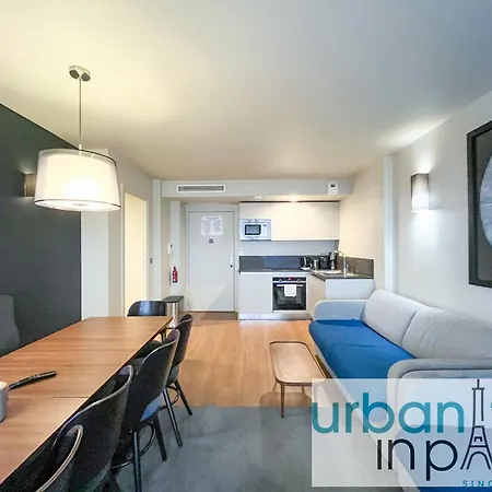Urbanflat 130 - Beautiful 4 Bedroom Appartamento Parigi