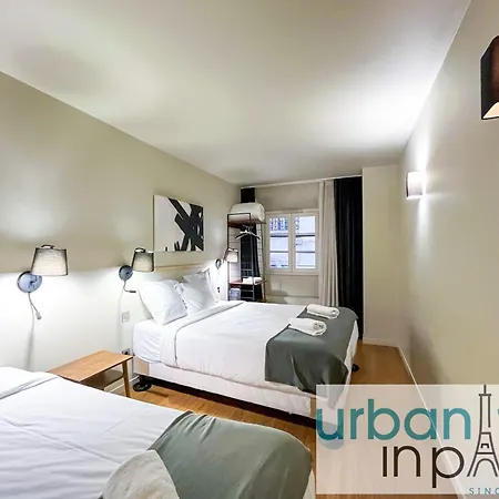 Appartement Urbanflat 130 - Beautiful 4 Bedroom Parijs