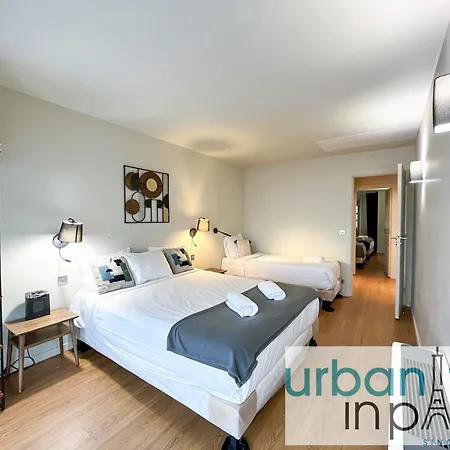 Urbanflat 130 - Beautiful 4 Bedroom * Paris