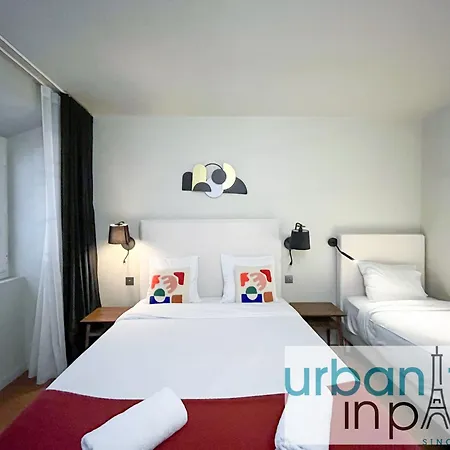 Apartment Urbanflat 130 - Beautiful 4 Bedroom Paris