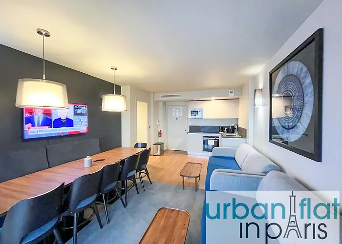 Apartment Urbanflat 130 - Beautiful 4 Bedroom