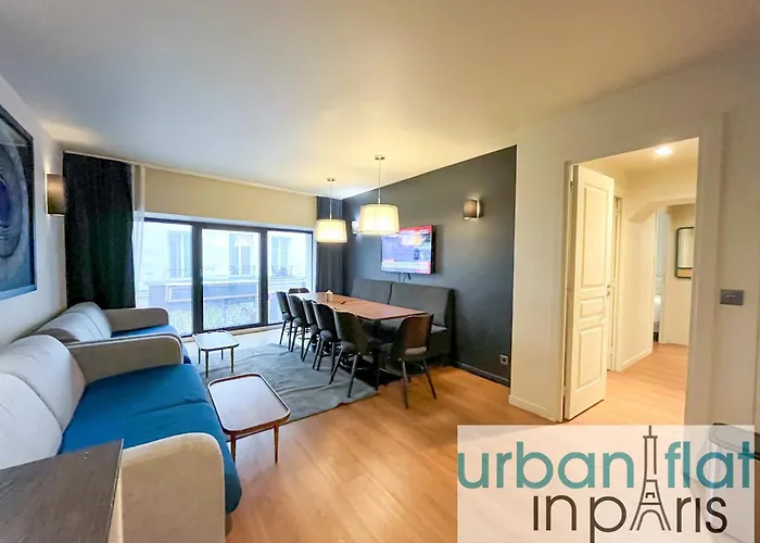 Urbanflat 130 - Beautiful 4 Bedroom