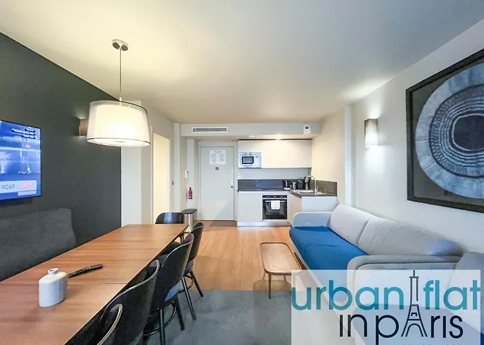 Urbanflat 130 - Beautiful 4 Bedroom Apartment Paris