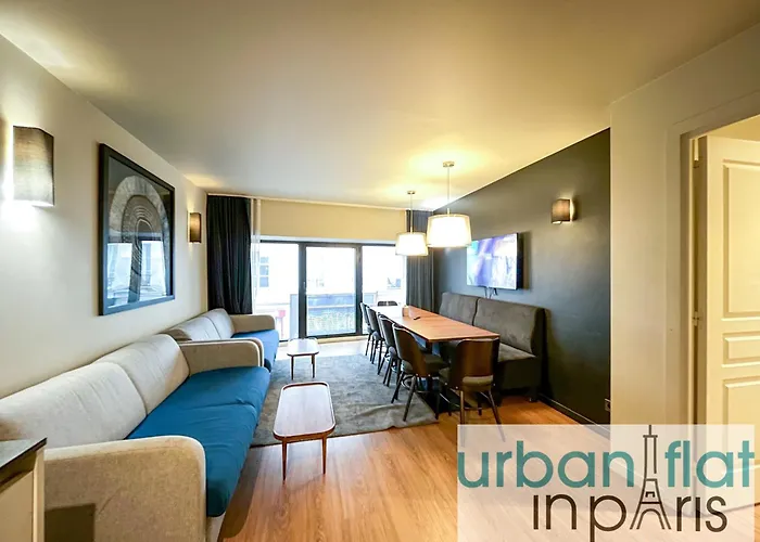 Urbanflat 130 - Beautiful 4 Bedroom * Paris