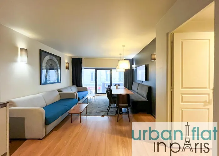 Urbanflat 130 - Beautiful 4 Bedroom