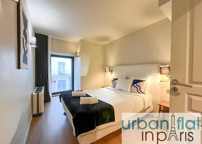 Urbanflat 130 - Beautiful 4 Bedroom Apartment Paris
