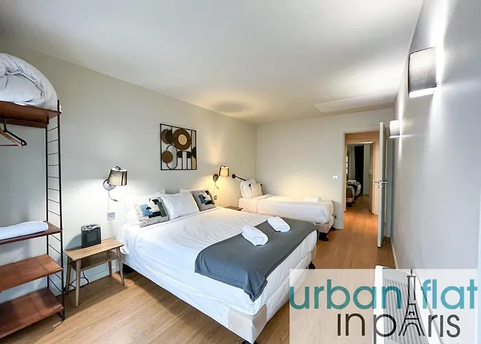 Urbanflat 130 - Beautiful 4 Bedroom * Paris